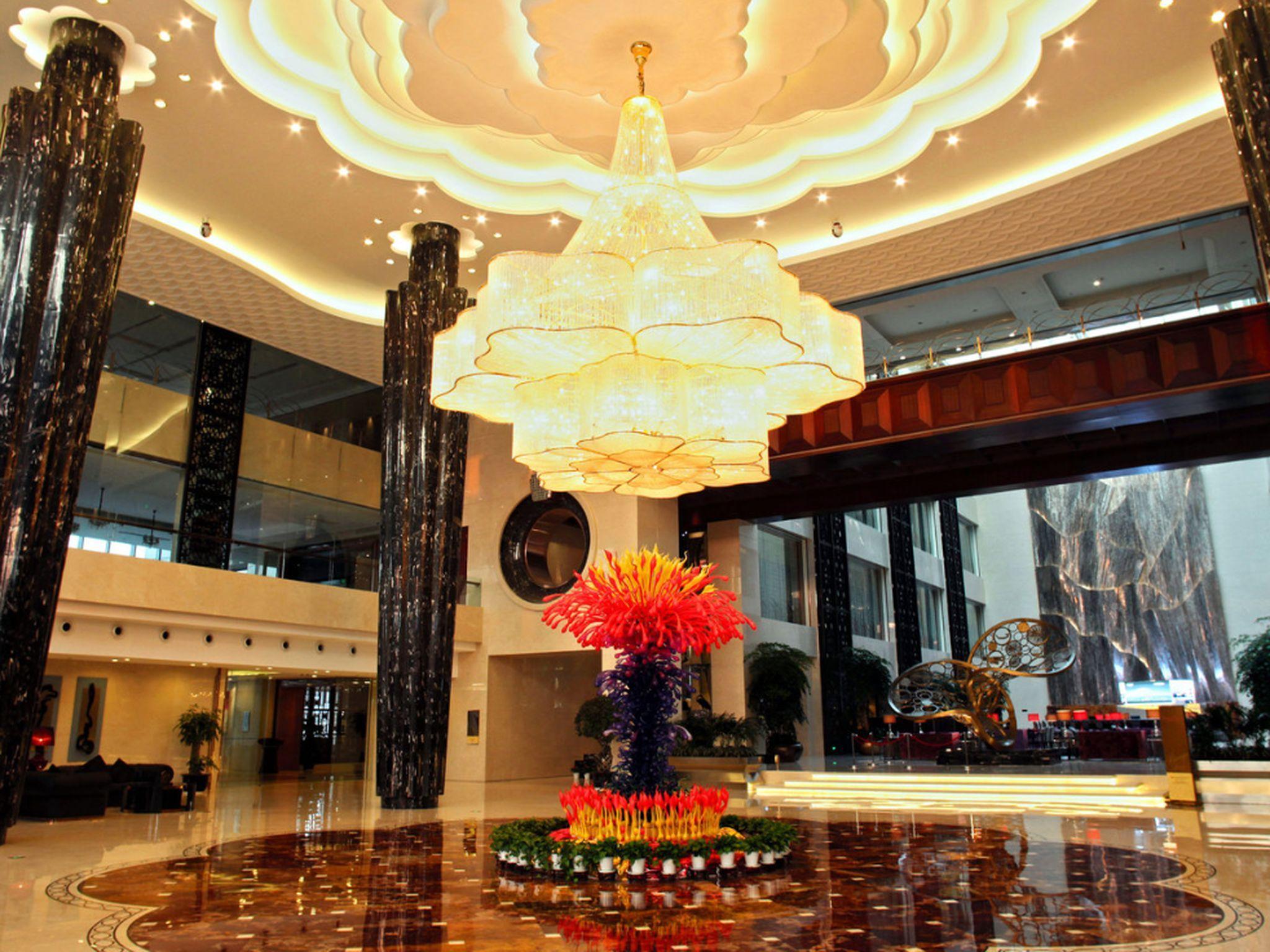 Wyndham Grand Plaza Royale Changsheng Jiangyin Dış mekan fotoğraf