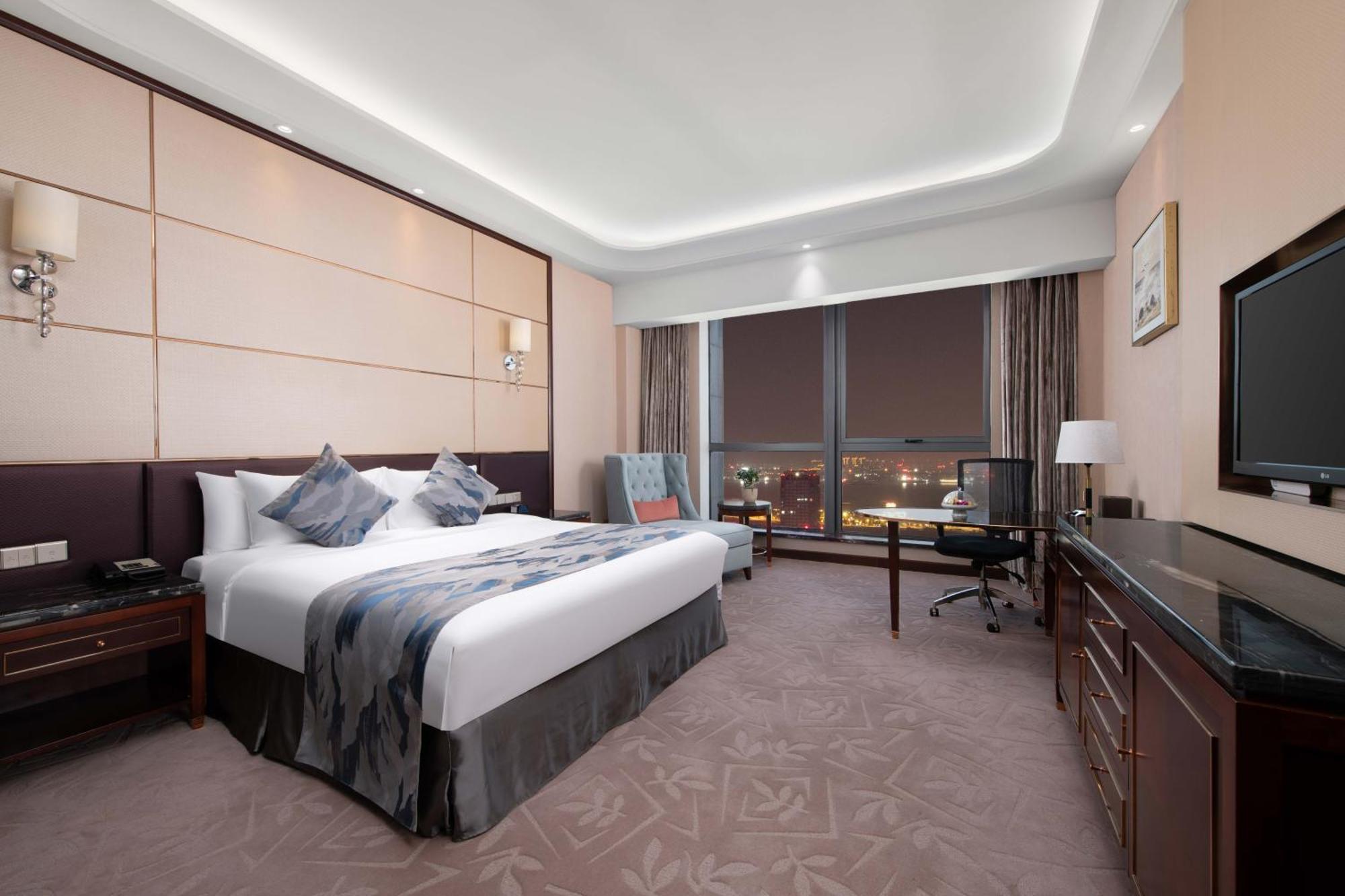 Wyndham Grand Plaza Royale Changsheng Jiangyin Dış mekan fotoğraf