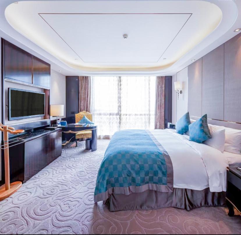 Wyndham Grand Plaza Royale Changsheng Jiangyin Dış mekan fotoğraf