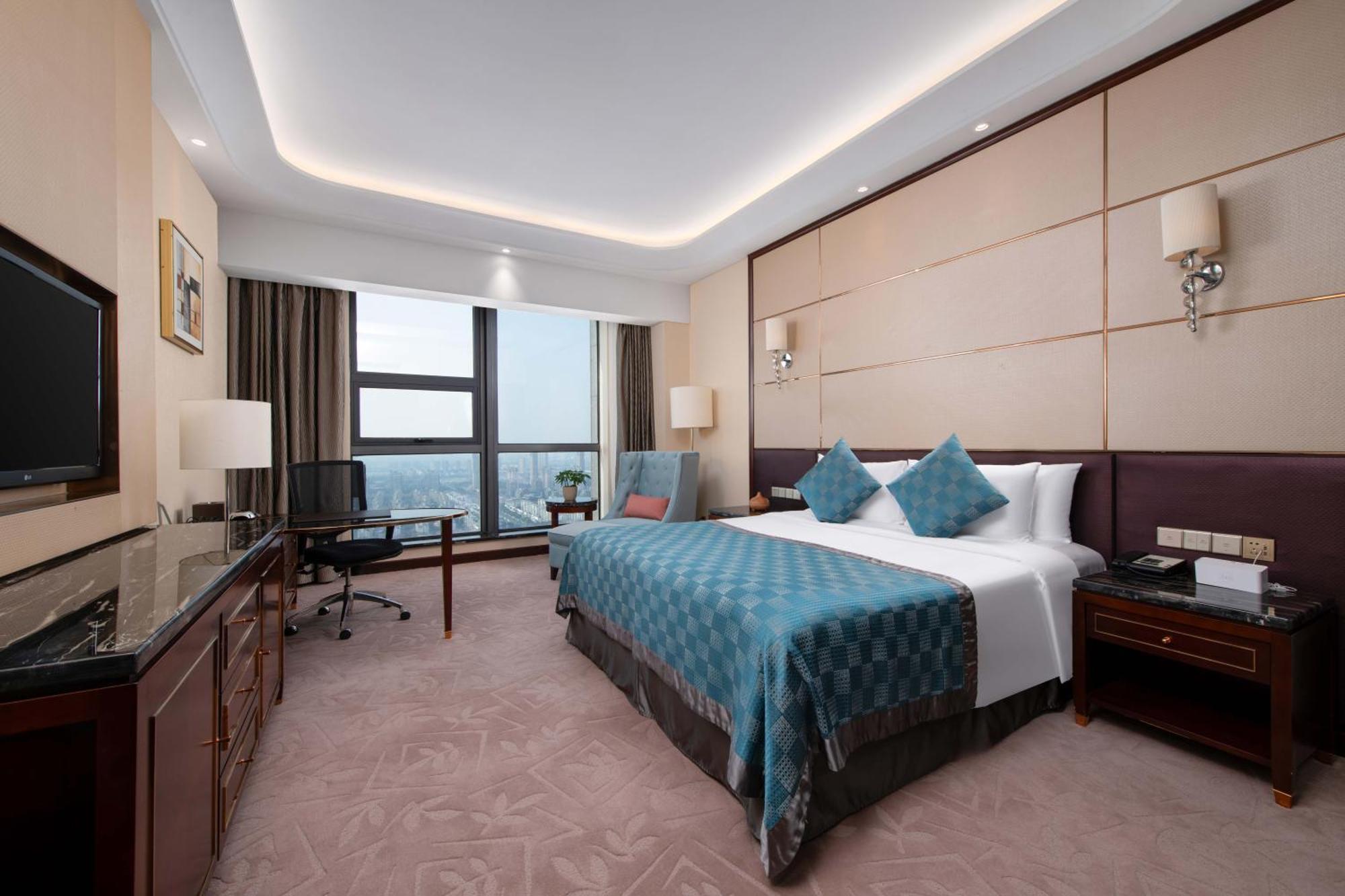Wyndham Grand Plaza Royale Changsheng Jiangyin Dış mekan fotoğraf