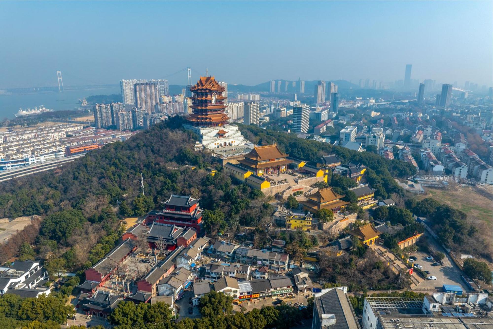 Wyndham Grand Plaza Royale Changsheng Jiangyin Dış mekan fotoğraf