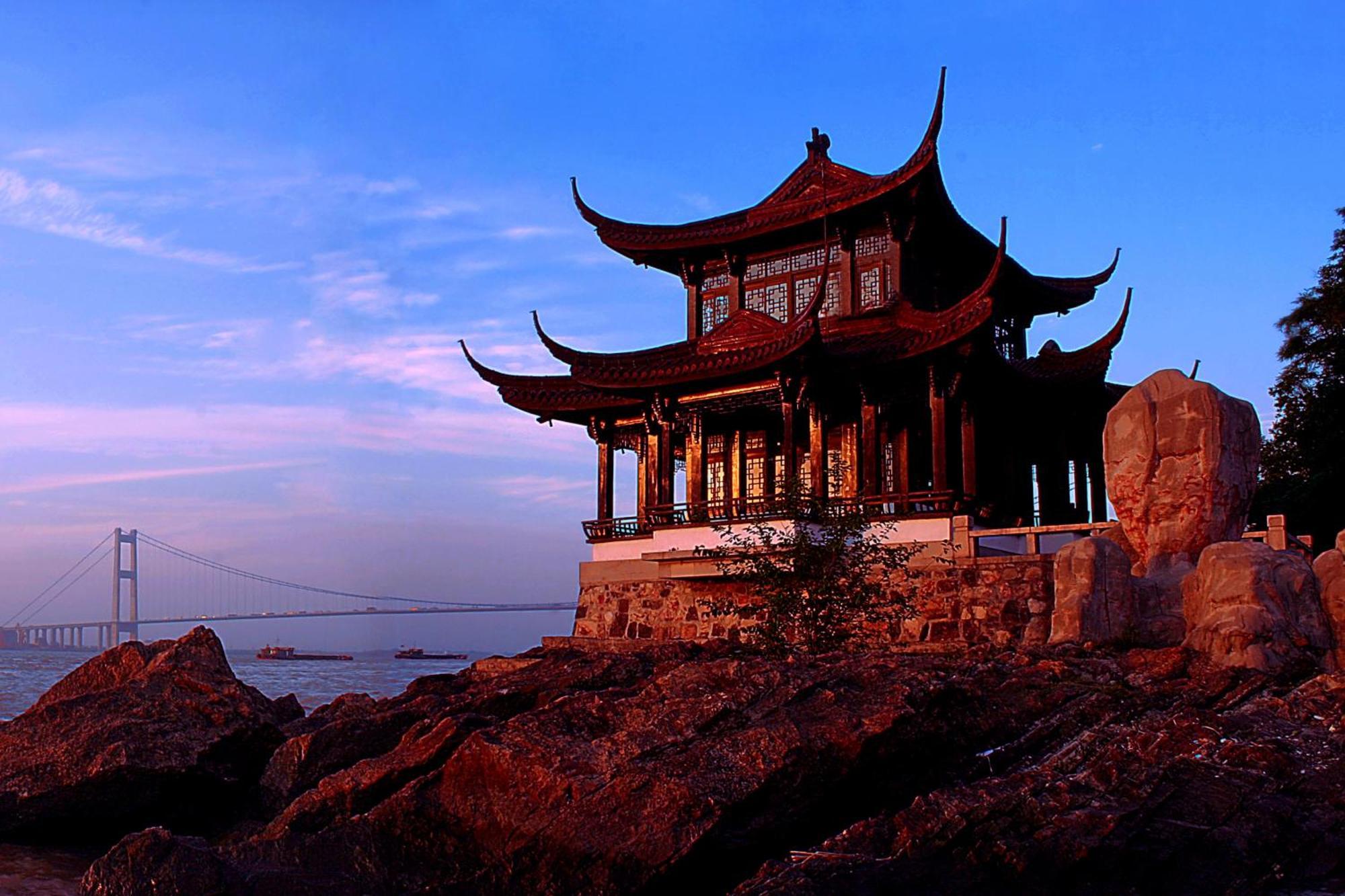 Wyndham Grand Plaza Royale Changsheng Jiangyin Dış mekan fotoğraf