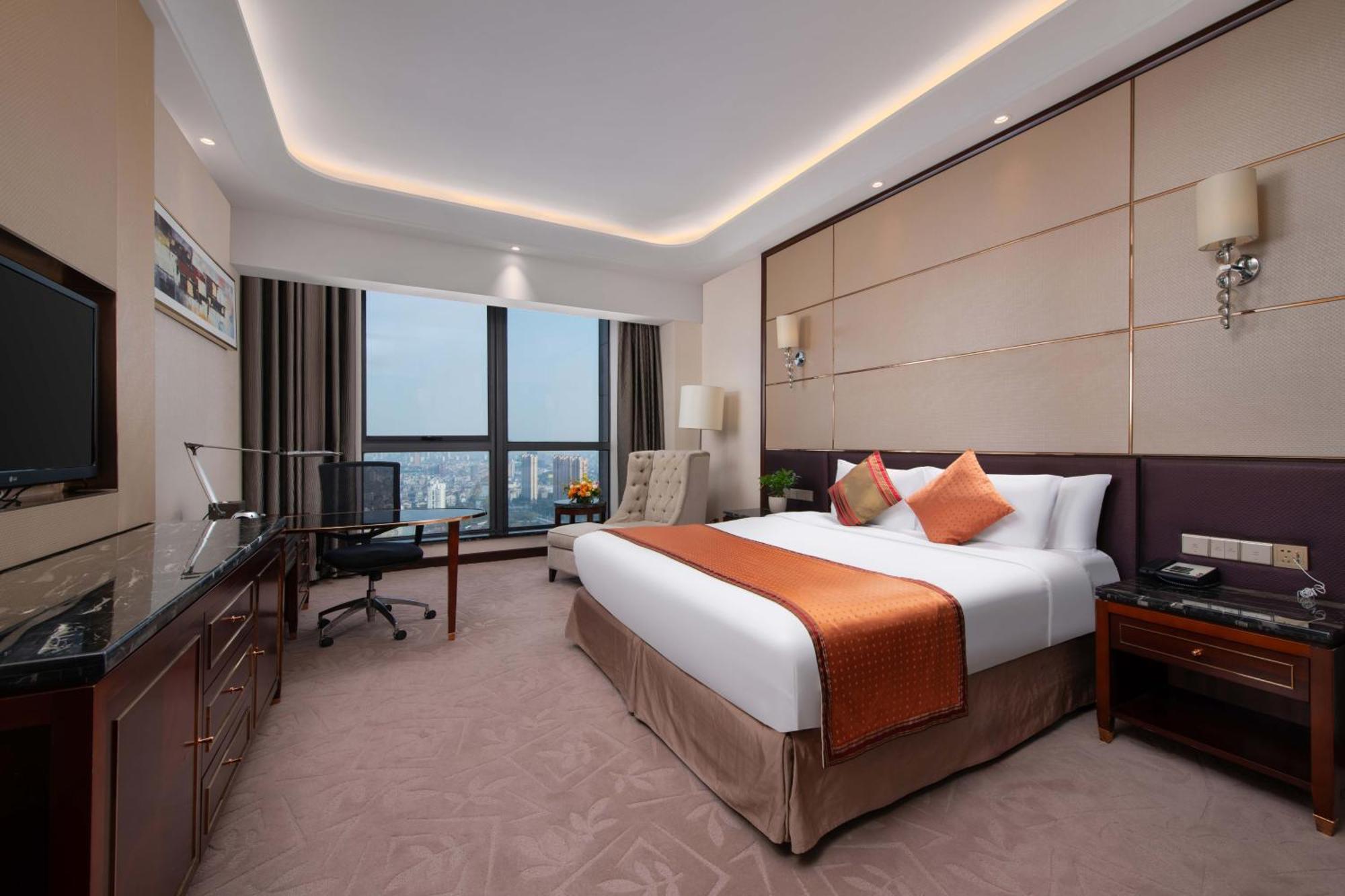 Wyndham Grand Plaza Royale Changsheng Jiangyin Dış mekan fotoğraf