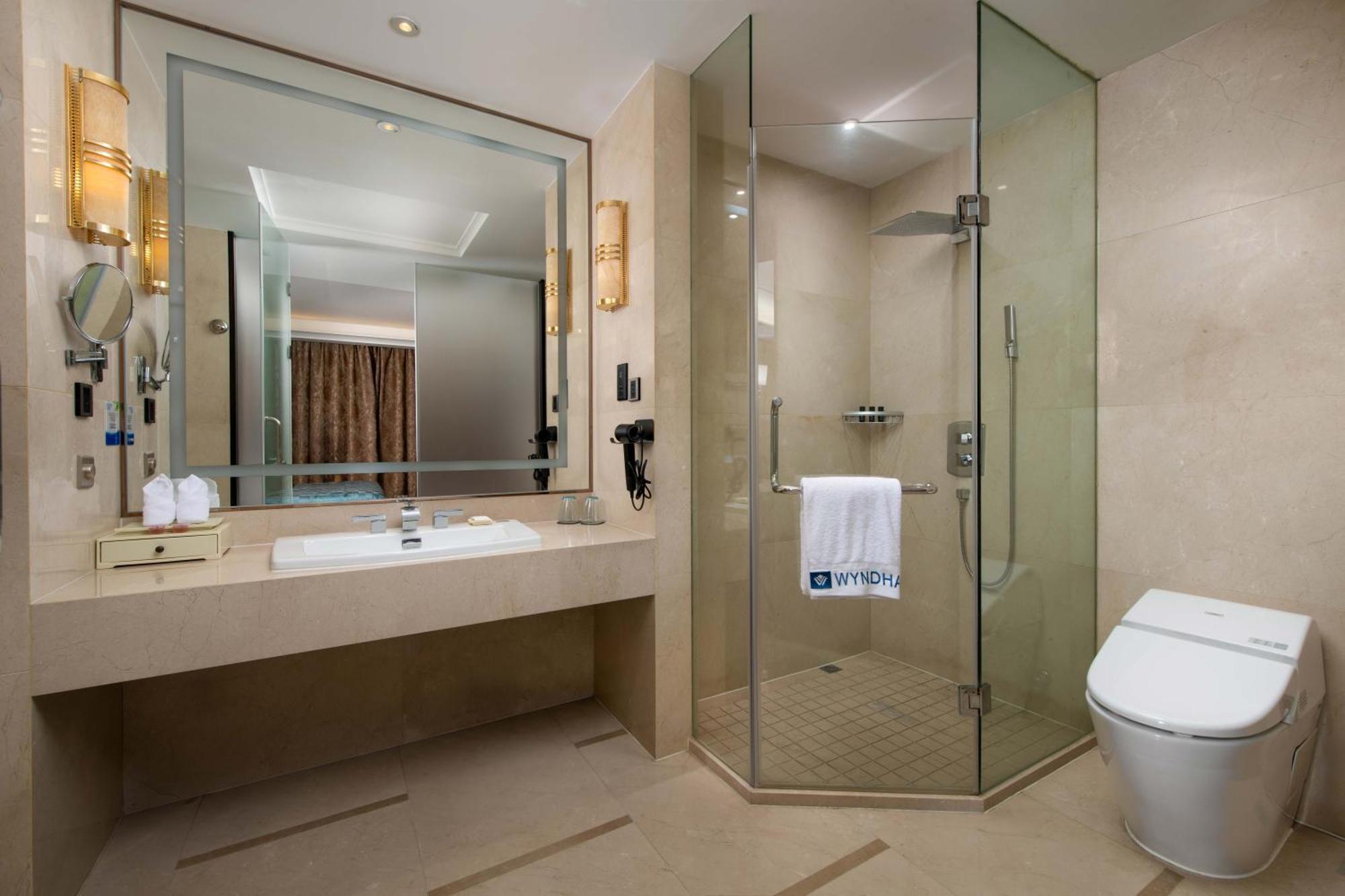Wyndham Grand Plaza Royale Changsheng Jiangyin Dış mekan fotoğraf