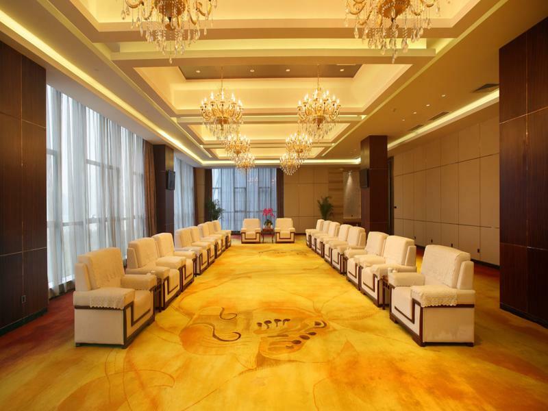 Wyndham Grand Plaza Royale Changsheng Jiangyin Dış mekan fotoğraf